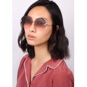 с/з очки FAS Goddess (Burgundy)